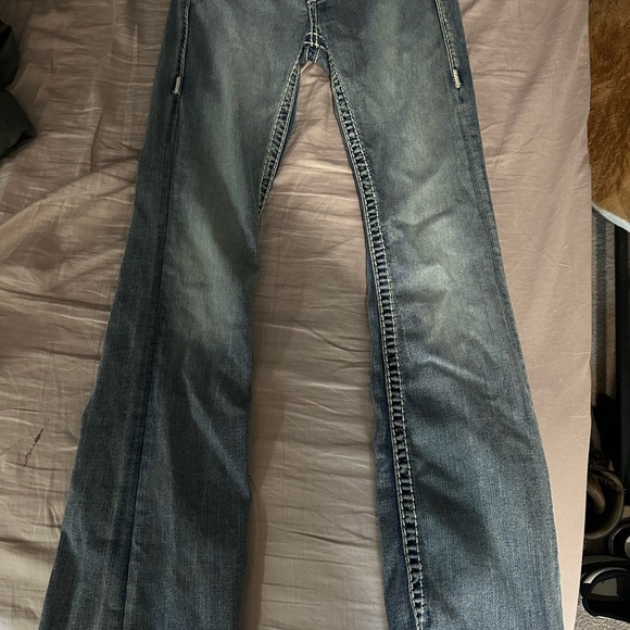 True Religion Women's Boot Cut Jeans - Blue